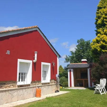 Casita Carballo Blanco Holiday home Barral