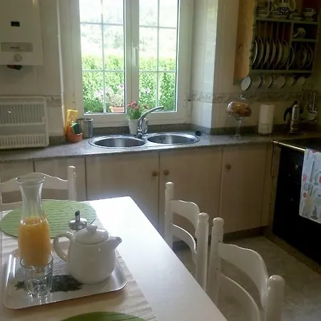 Casita Carballo Blanco Holiday home Barral