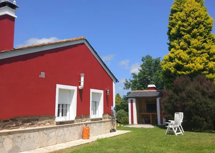 Vivienda De Uso Turistico Carballo Blanco 2 Nyaraló Barral